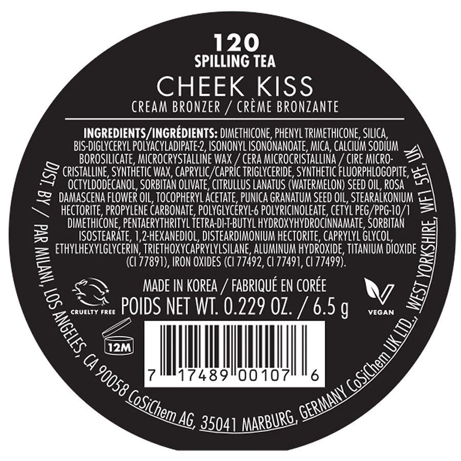 商品Milani|Cheek Kiss Cream Bronzer,价格¥122,第4张图片详细描述