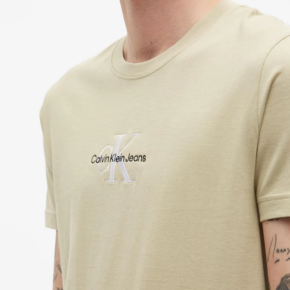 商品Calvin Klein|Calvin Klein Monogram Logo T-Shirt,价格¥186,第5张图片详细描述