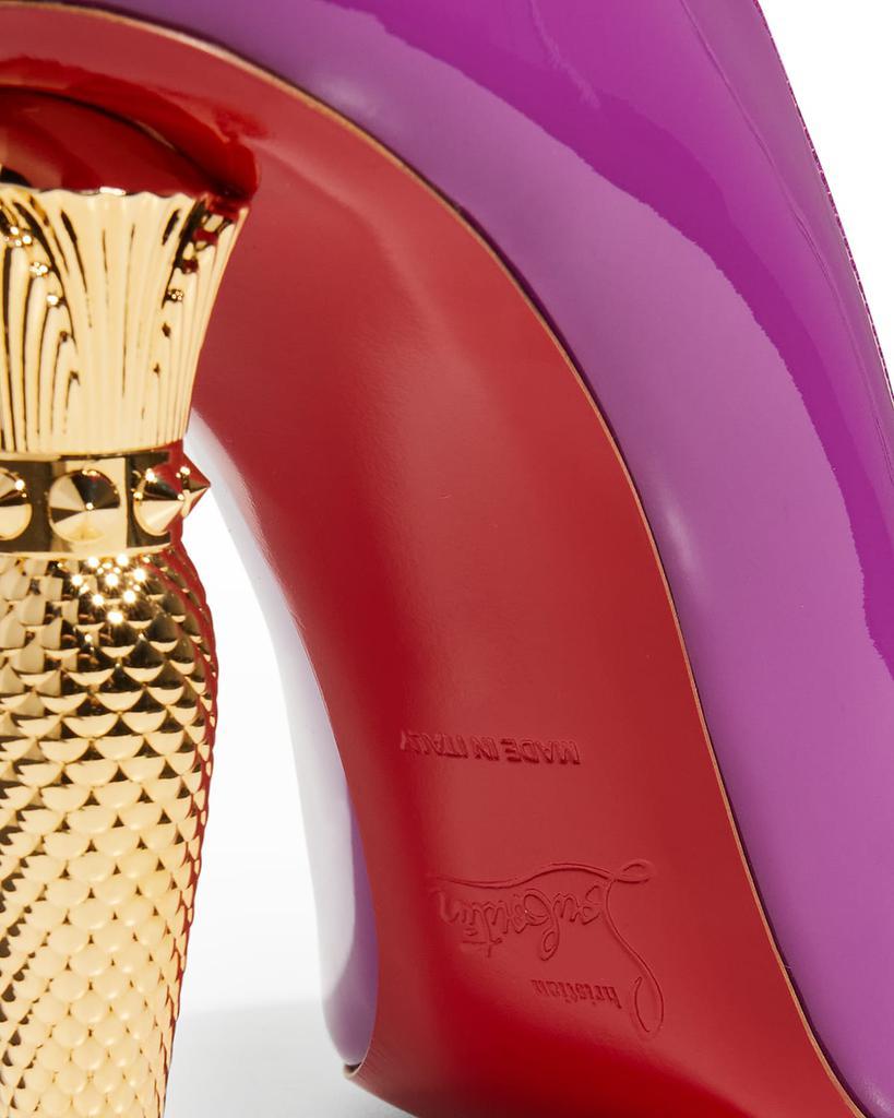 商品Christian Louboutin|Lip Chick Patent Red Sole Pumps,价格¥8060,第6张图片详细描述