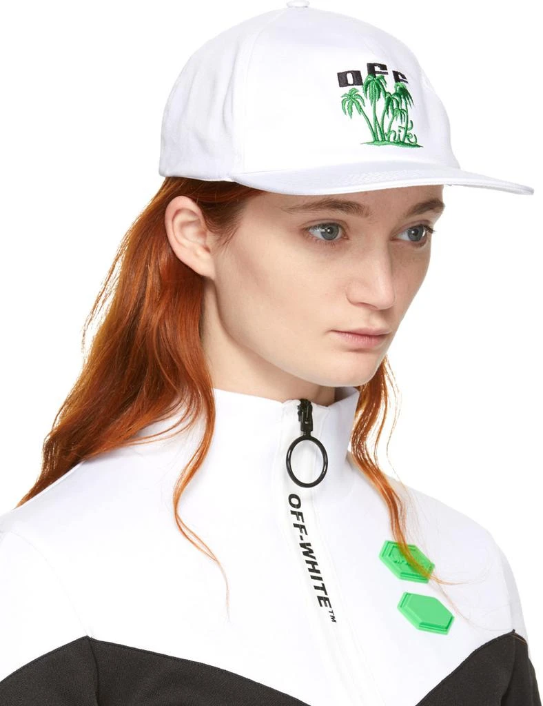 商品Off-White|White Island Baseball Cap,价格¥449,第2张图片详细描述