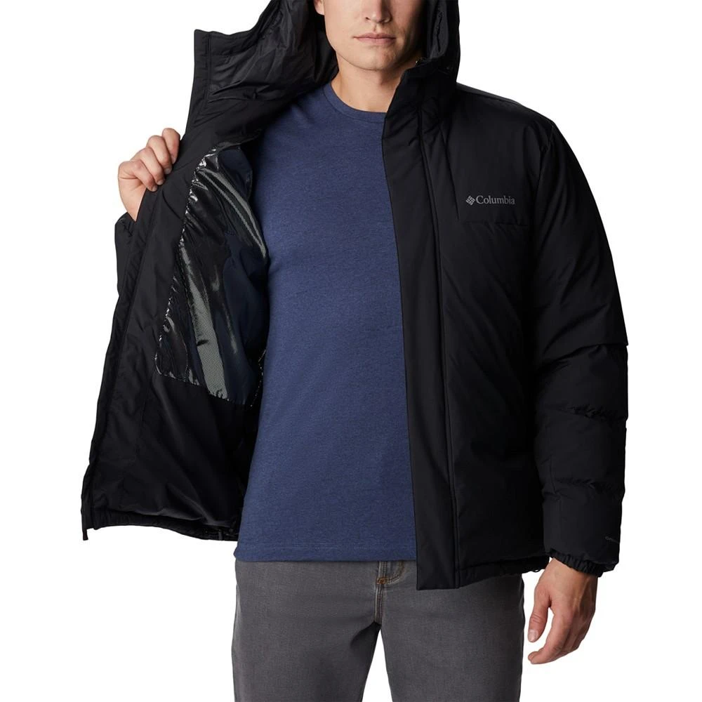 商品Columbia|Men's Aldercrest Water-Resistant Hooded Down Jacket,价格¥749,第3张图片详细描述