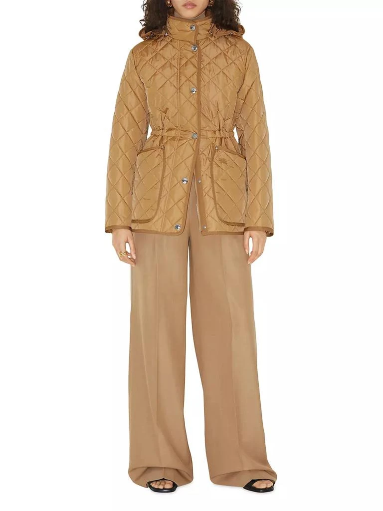 商品Burberry|Roxbugh Quilted Jacket,价格¥12347,第2张图片详细描述