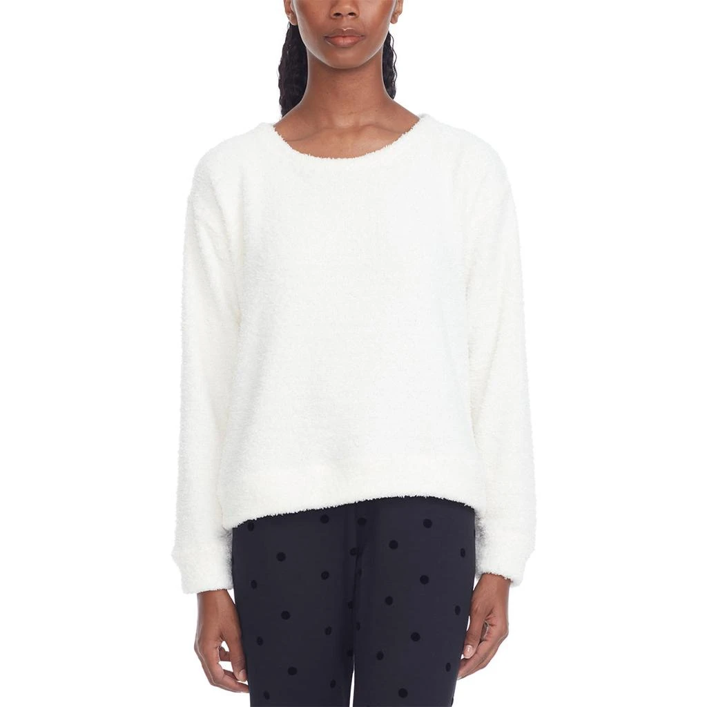 商品Marc New York by Andrew Marc|Marc New York Women's Furry Knit Wide Neck Pullover,价格¥137,第2张图片详细描述