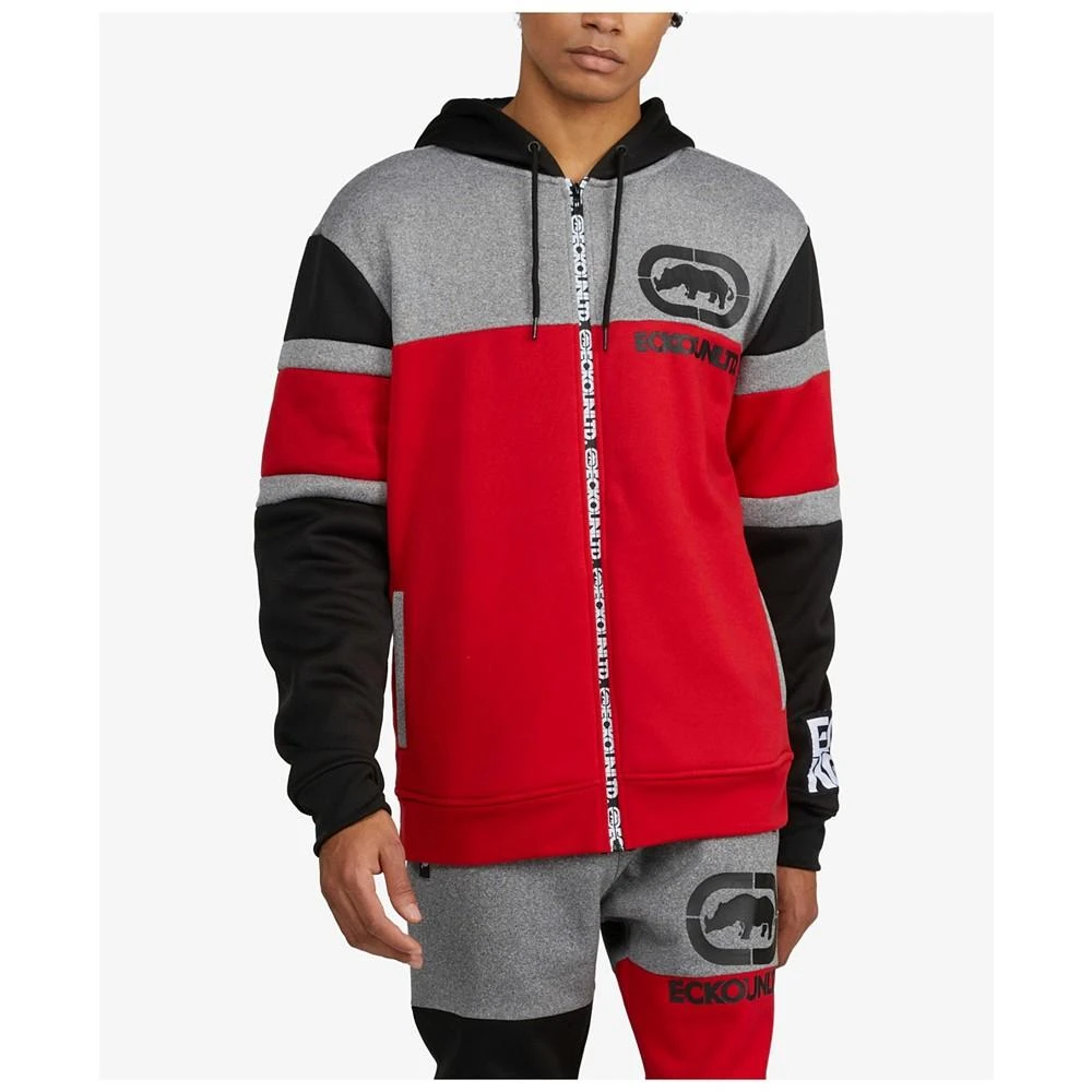 商品Ecko Unltd|Men's Juggernaut Full-Zip Hoodie,价格¥586,第1张图片