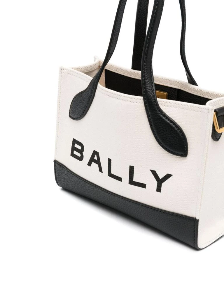 商品Bally|BALLY - Bar Keep On Mini Cotton Tote Bag,价格¥5275,第2张图片详细描述