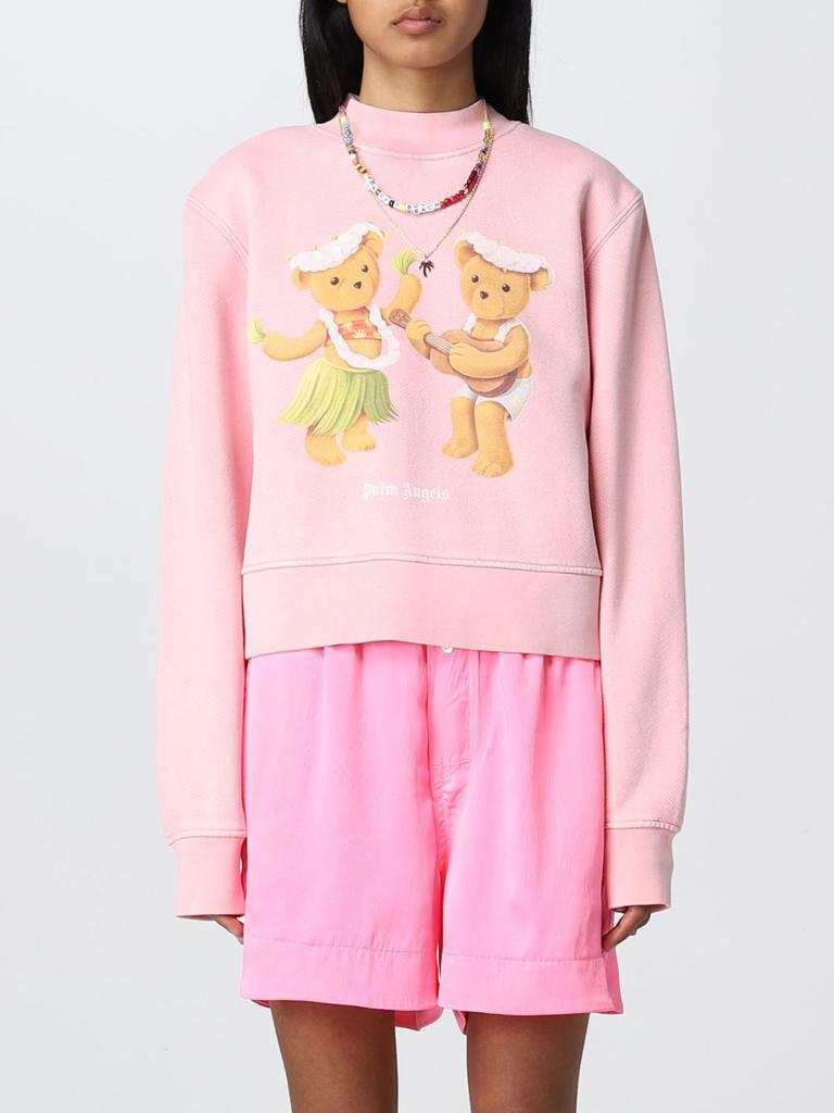 商品Palm Angels|Palm Angels sweatshirt with print,价格¥2474,第1张图片