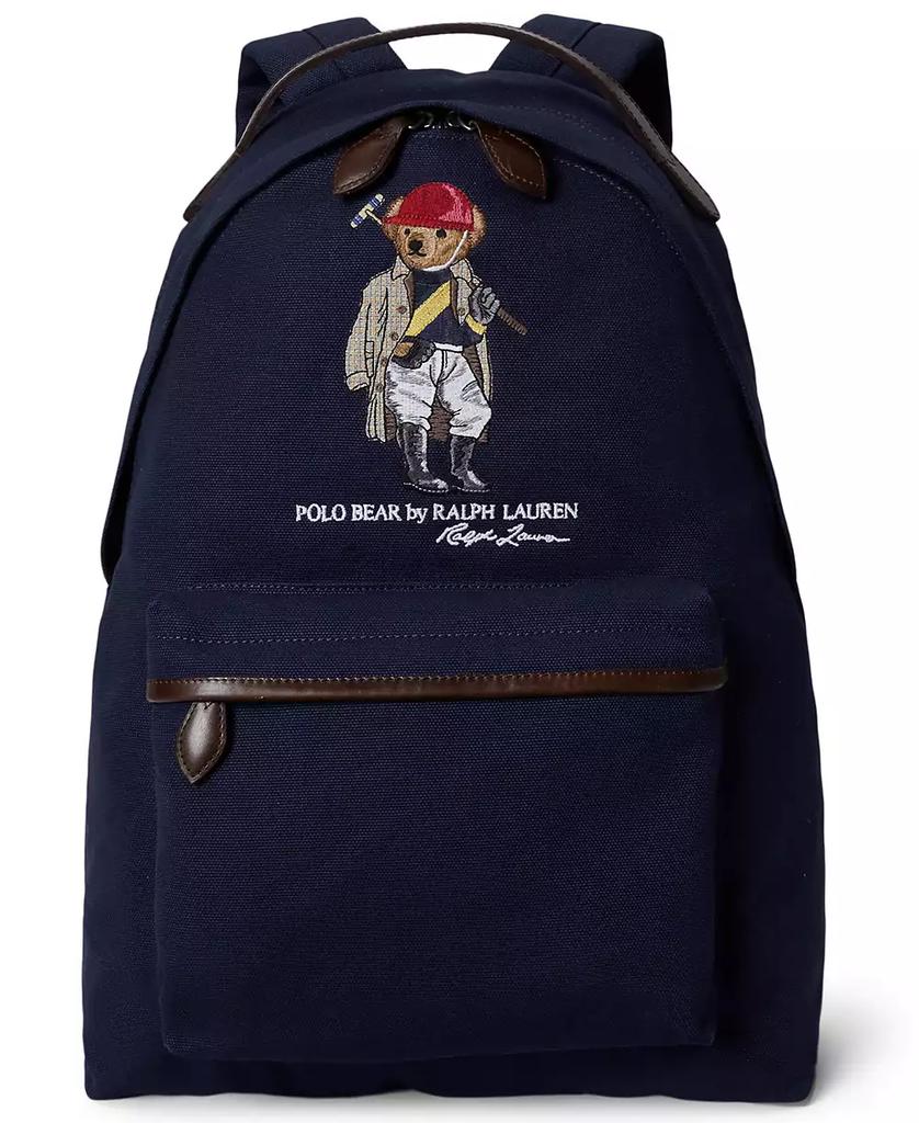 Mochila de lona Polo Bear para hombre image 2