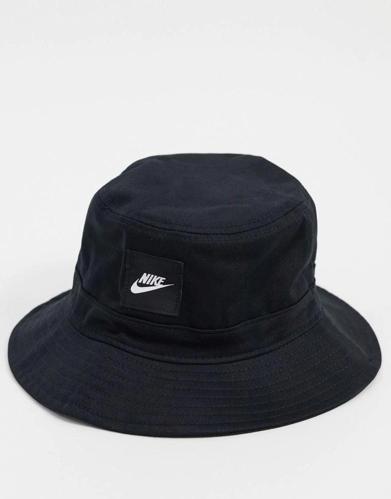 商品NIKE|Nike bucket hat with logo in black,价格¥202,第1张图片