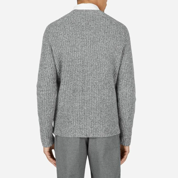 商品Everlane|The Ribbed Wool-Cashmere Crew,价格¥733,第3张图片详细描述