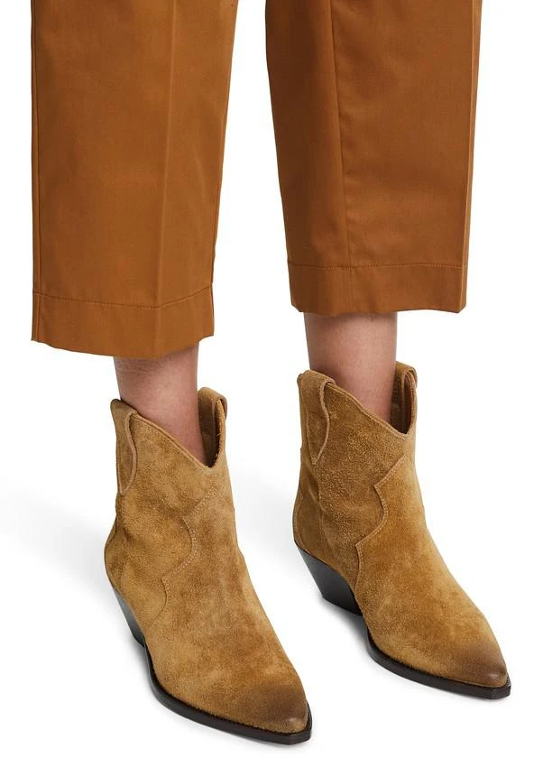 商品Isabel Marant|Dewina 低跟及踝靴,价格¥2460,第3张图片详细描述