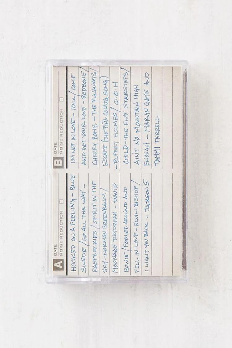 商品Urban Outfitters|Various Artists - Guardians Of The Galaxy Awesome Mix Vol. 1 Cassette Tape,价格¥6.32,第1张图片