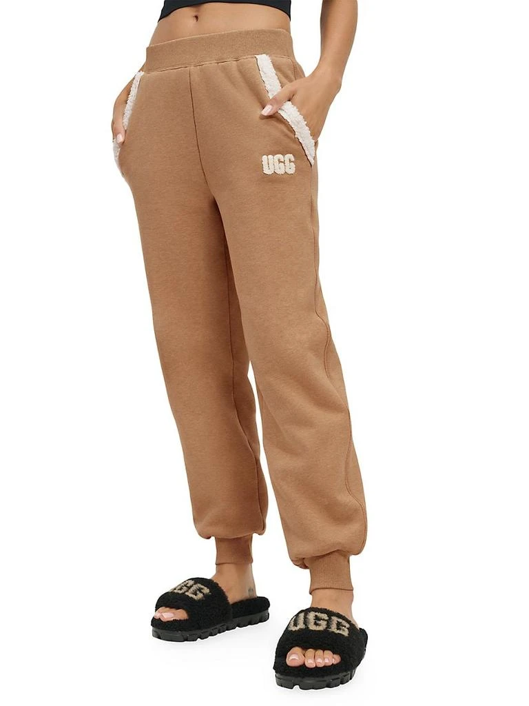 商品UGG|Daylin Sherpa-Trim Joggers,价格¥480,第1张图片