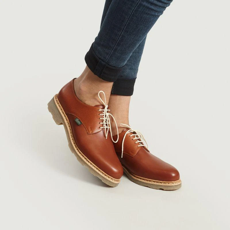 商品Paraboot|Issey Derbies Gold PARABOOT,价格¥1344,第2张图片详细描述