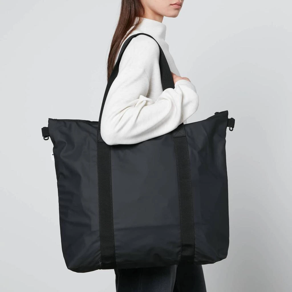 商品RAINS|Rains Tote Bag - Black,价格¥386,第2张图片详细描述