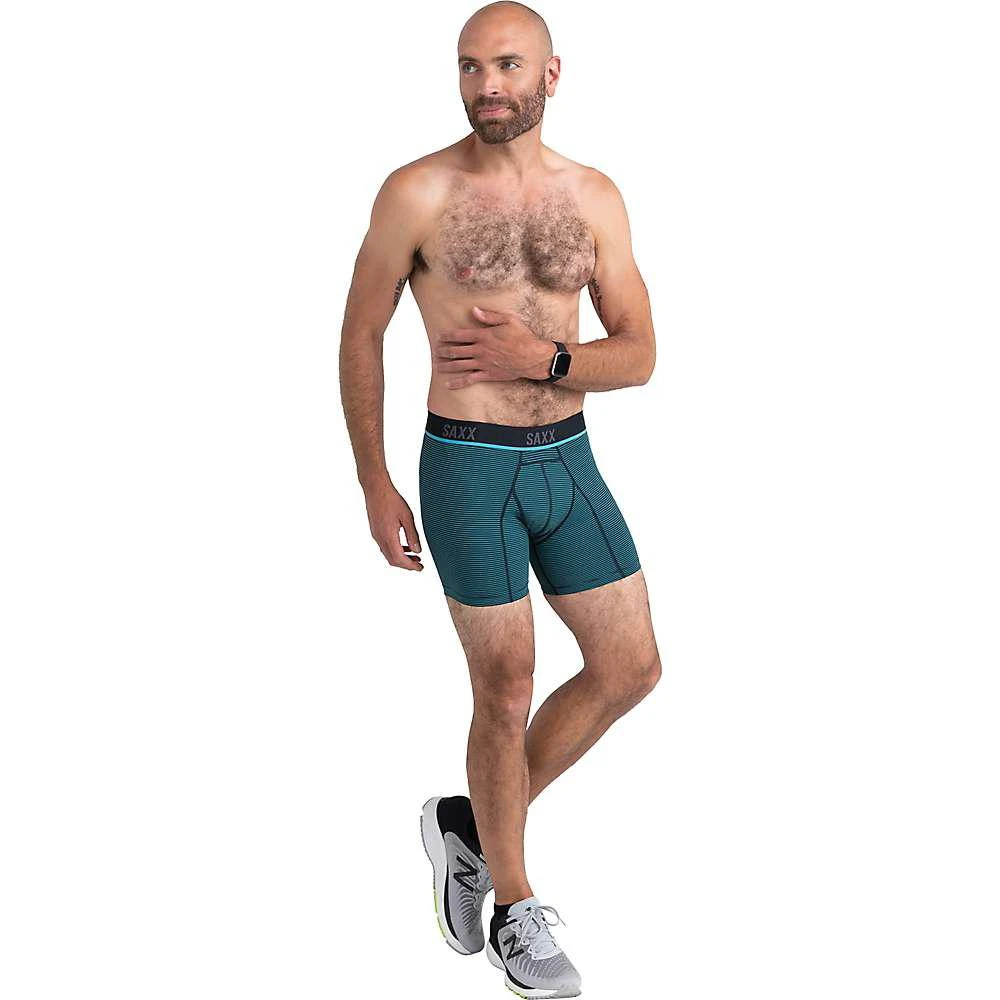 商品SAXX|SAXX Men's Kinetic Light Compression Mesh Boxer Brief,价格¥229,第5张图片详细描述