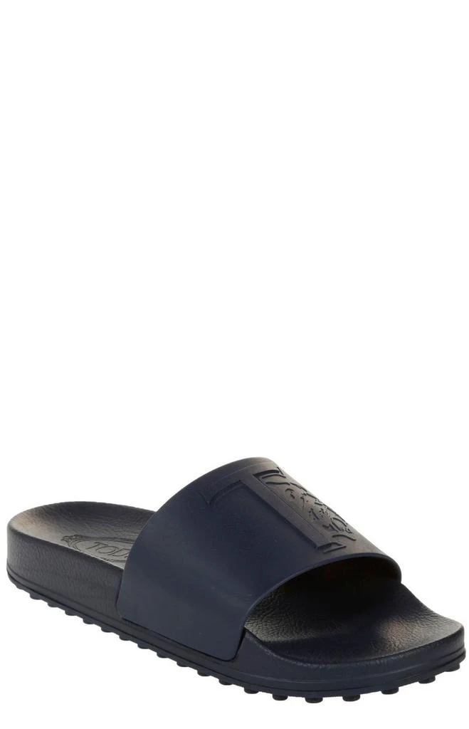 商品Tod's|Tod's Logo Embossed Slip-On Slides,价格¥1135,第2张图片详细描述