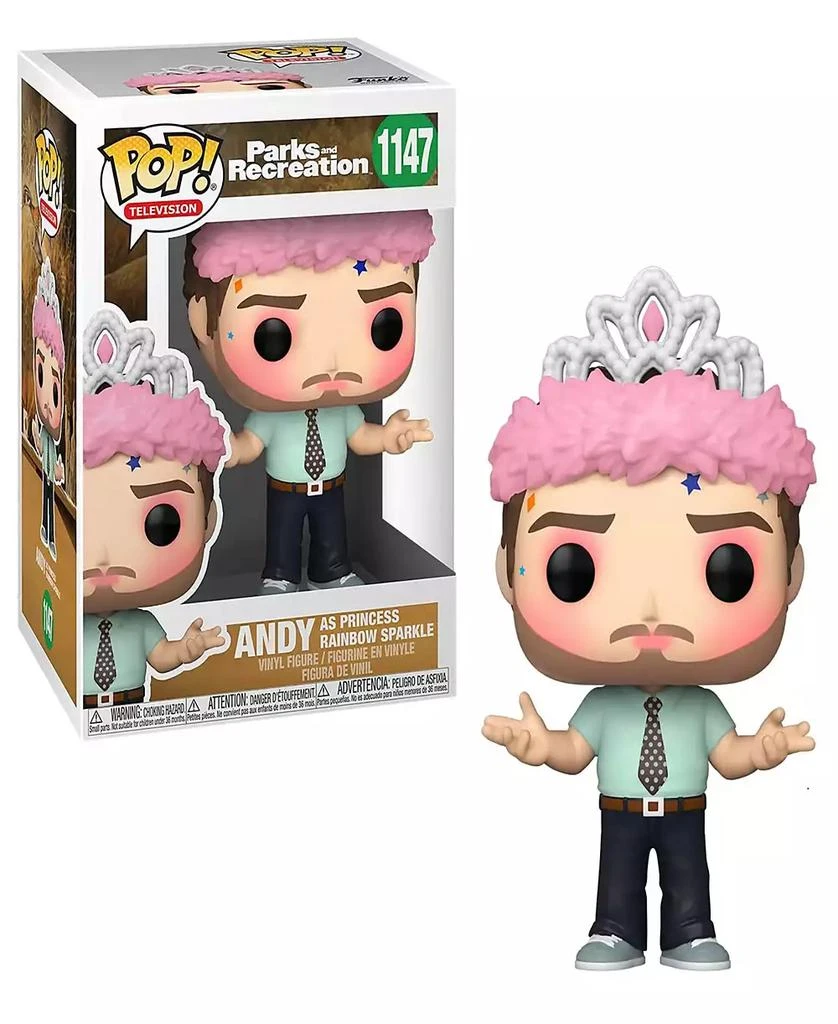 商品Funko|Pop Television Parks Recreation 3 Piece Collectors Set,价格¥202,第5张图片详细描述