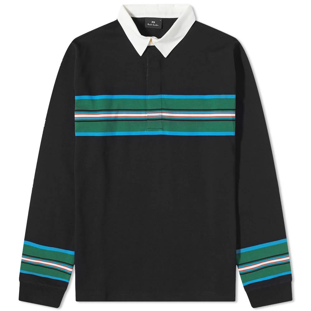 商品Paul Smith|Paul Smith Stripe Rugby Shirt,价格¥465,第1张图片