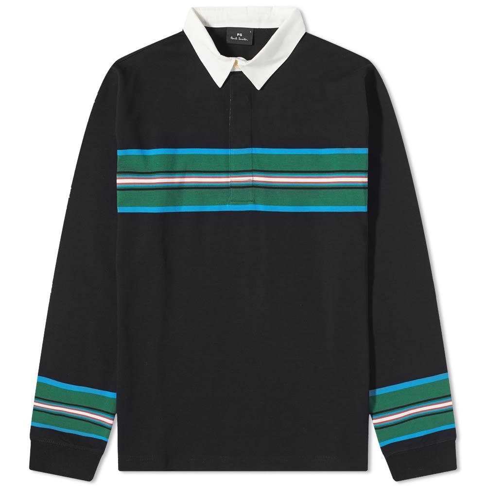 商品Paul Smith|Paul Smith Stripe Rugby Shirt,价格¥1082,第1张图片