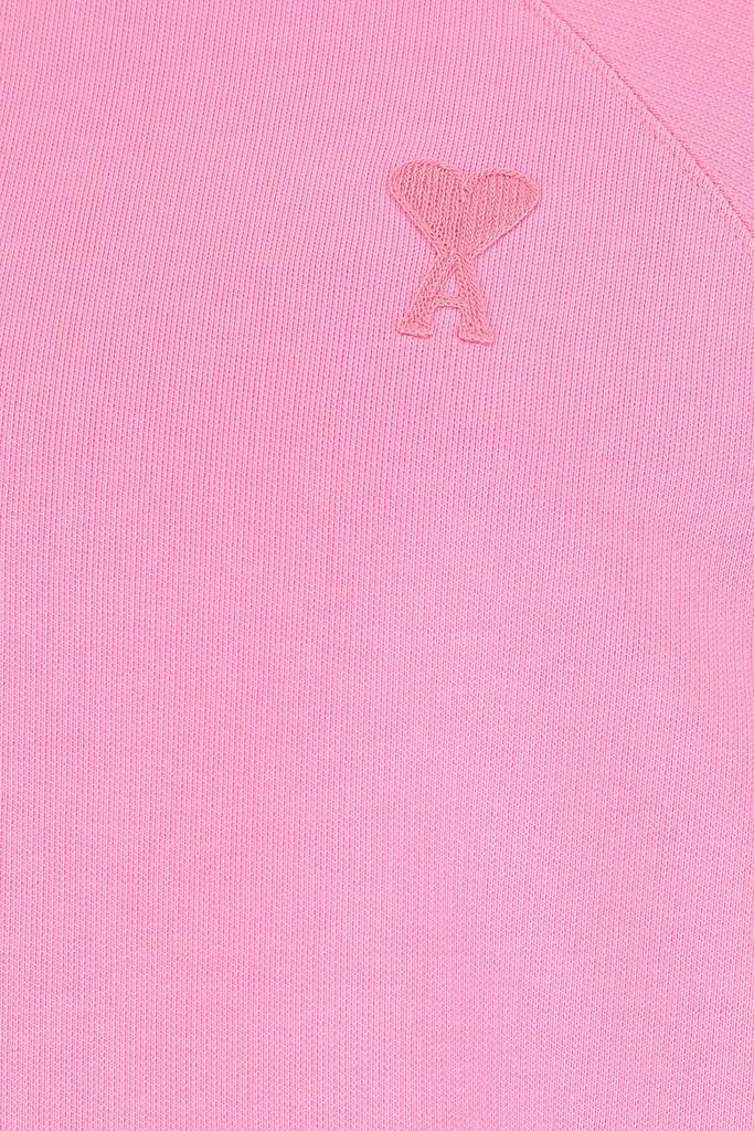 Pink cotton sweatshirt商品第2张图片规格展示