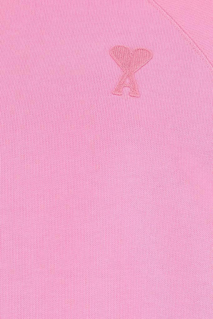 商品AMI|Pink cotton sweatshirt,价格¥1990,第4张图片详细描述