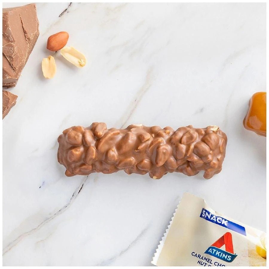 Snack Bars Caramel Chocolate Nut Roll 商品