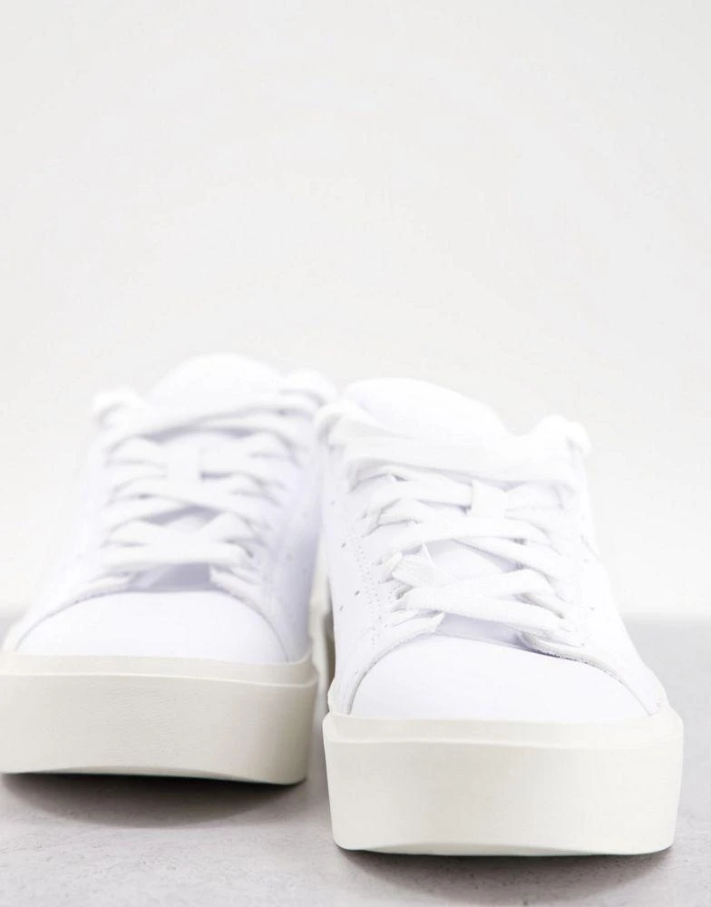 商品Adidas|adidas Origianls Stan Smith Bonega platform trainers in white,价格¥843,第4张图片详细描述
