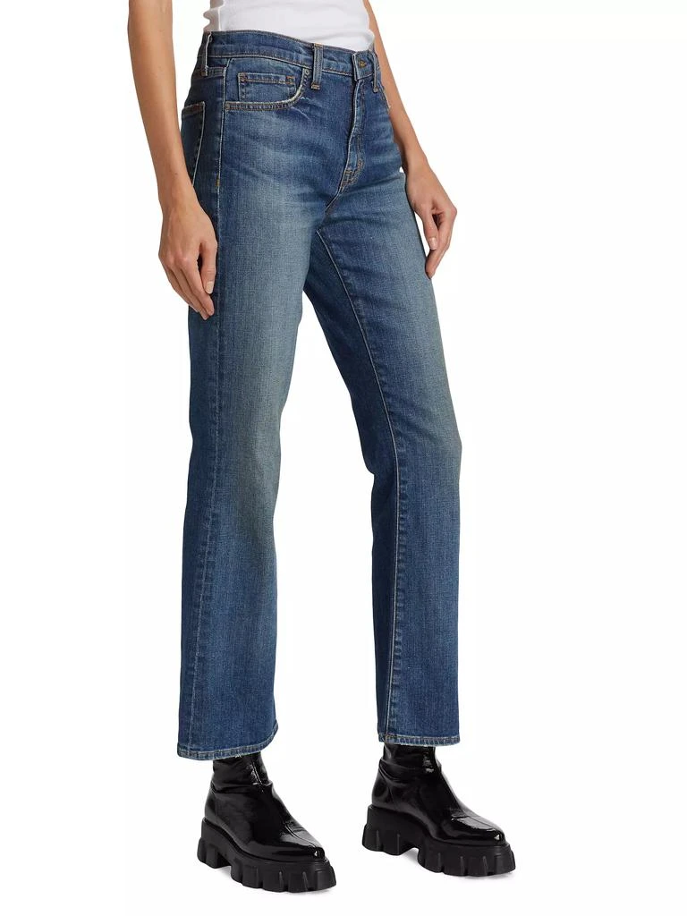 商品Nili Lotan|Bootcut Mid-Rise Jeans,价格¥2964,第4张图片详细描述