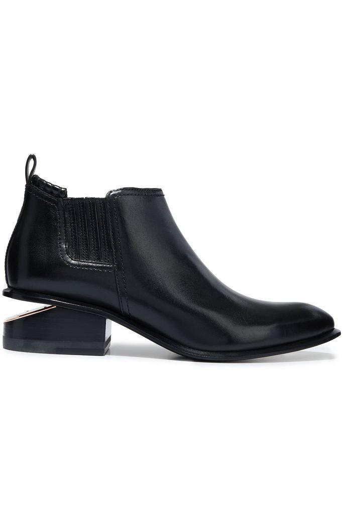 商品Alexander Wang|Kori leather ankle boots,价格¥2642,第1张图片