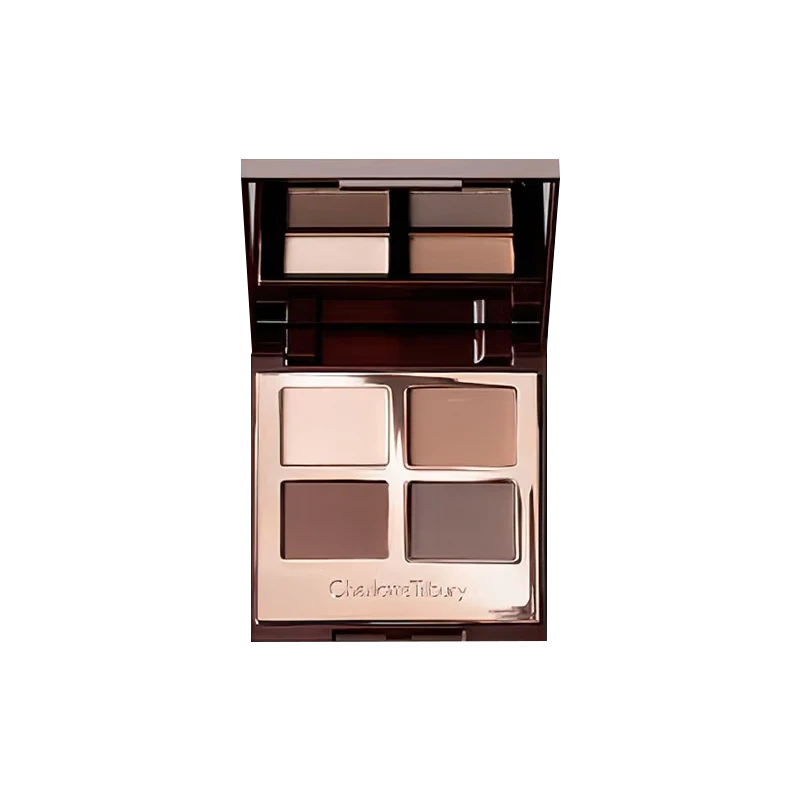 商品Charlotte Tilbury|【包邮装】Charlotte Tilbury 四色奢彩眼影盘 #知性女王sophisticate 5.2g,价格¥347,第1张图片