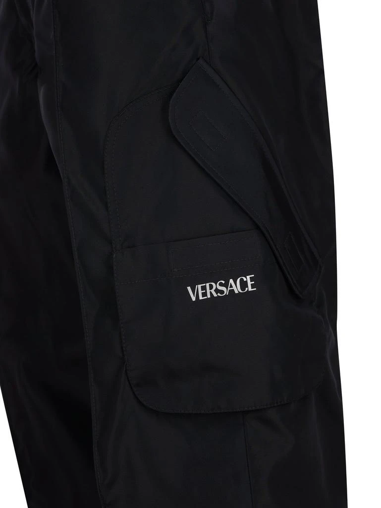 商品Versace|Versace Straight Leg Cargo Trousers,价格¥3769,第4张图片详细描述