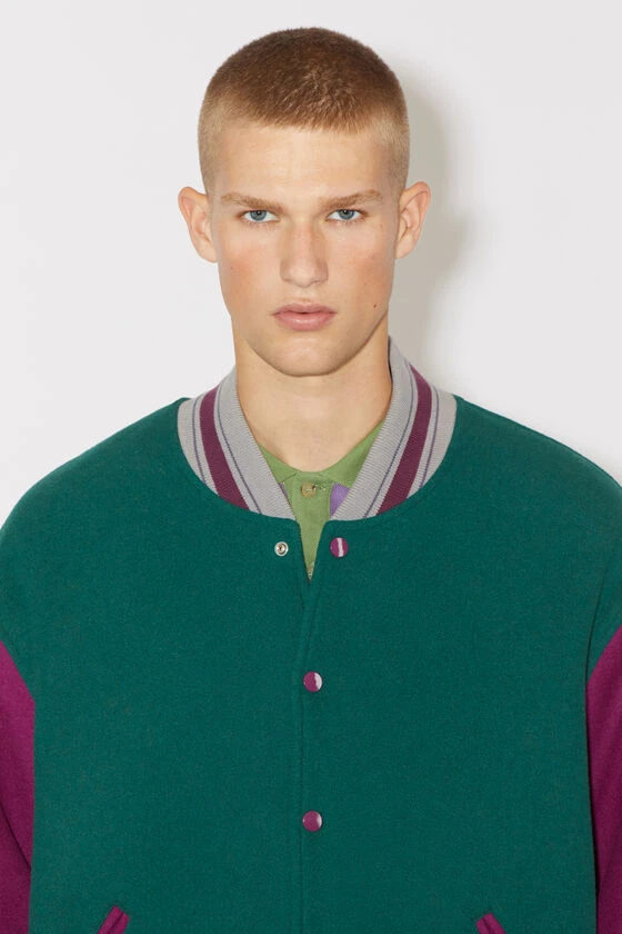 商品Acne Studios|Acne Studios 男士夹克 C90162DJJ 绿色,价格¥3763,第6张图片详细描述