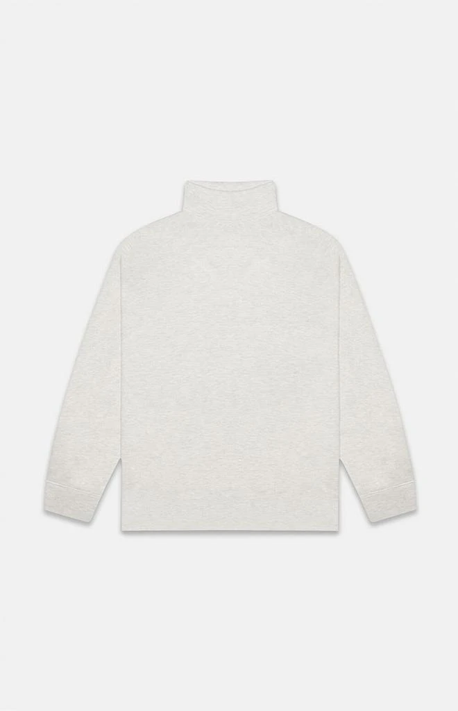 商品Essentials|Light Oatmeal Relaxed Crew Neck Sweatshirt,价格¥702,第1张图片