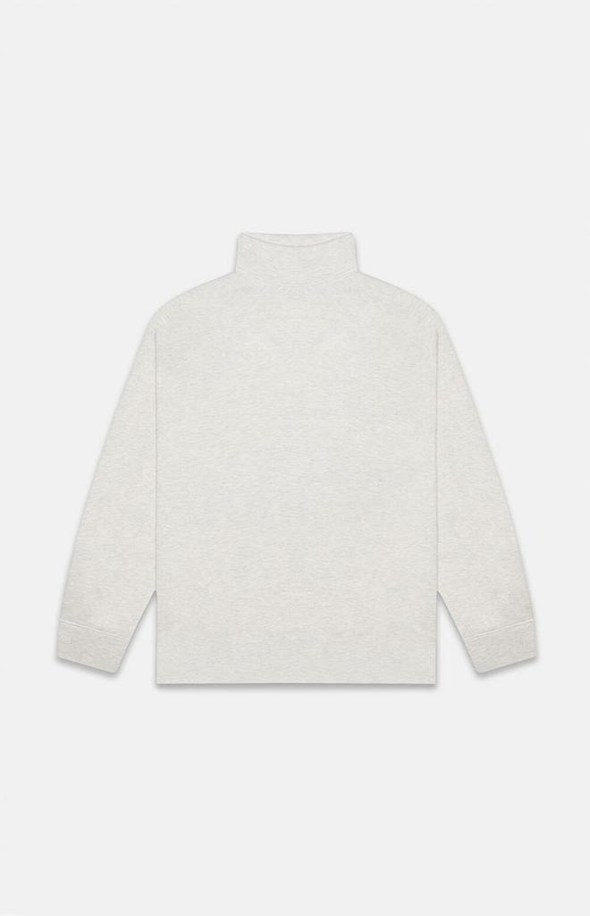 商品Essentials|Light Oatmeal Relaxed Crew Neck Sweatshirt,价格¥591,第1张图片