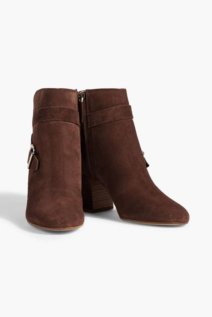 商品Tod's|Buckled suede ankle boots,价格¥3578,第2张图片详细描述