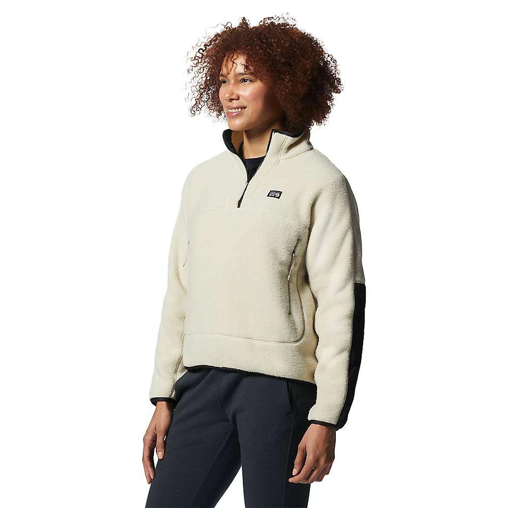 商品Mountain Hardwear|Mountain Hardwear Women's Hicamp Fleece Pullover,价格¥1072,第2张图片详细描述