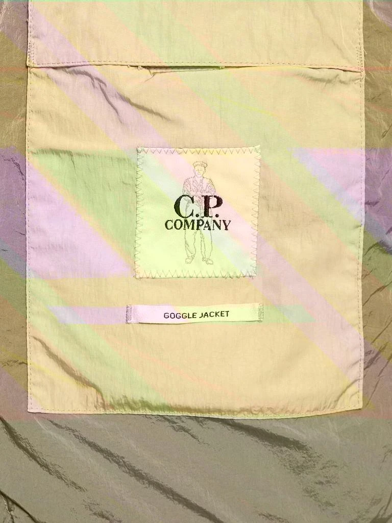 商品C.P. Company|Eco-chrome Down Jacket W/goggles,价格¥6067,第5张图片详细描述