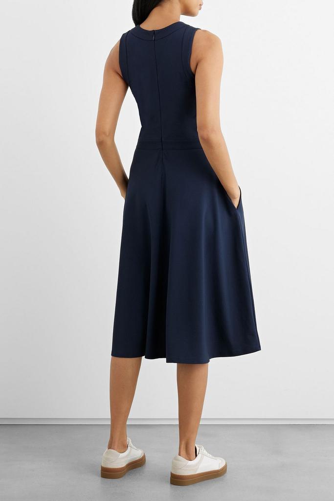 商品IRIS & INK|Diana jersey midi dress,价格¥727,第3张图片详细描述