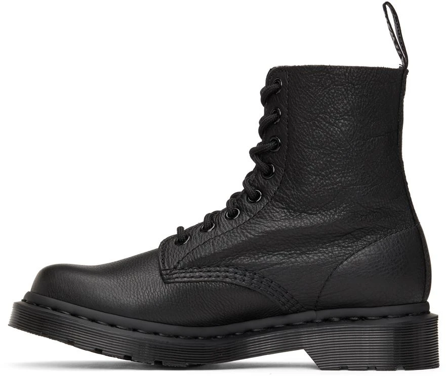 商品Dr. Martens|Black Nubuck 1460 Pascal Boots,价格¥583,第3张图片详细描述