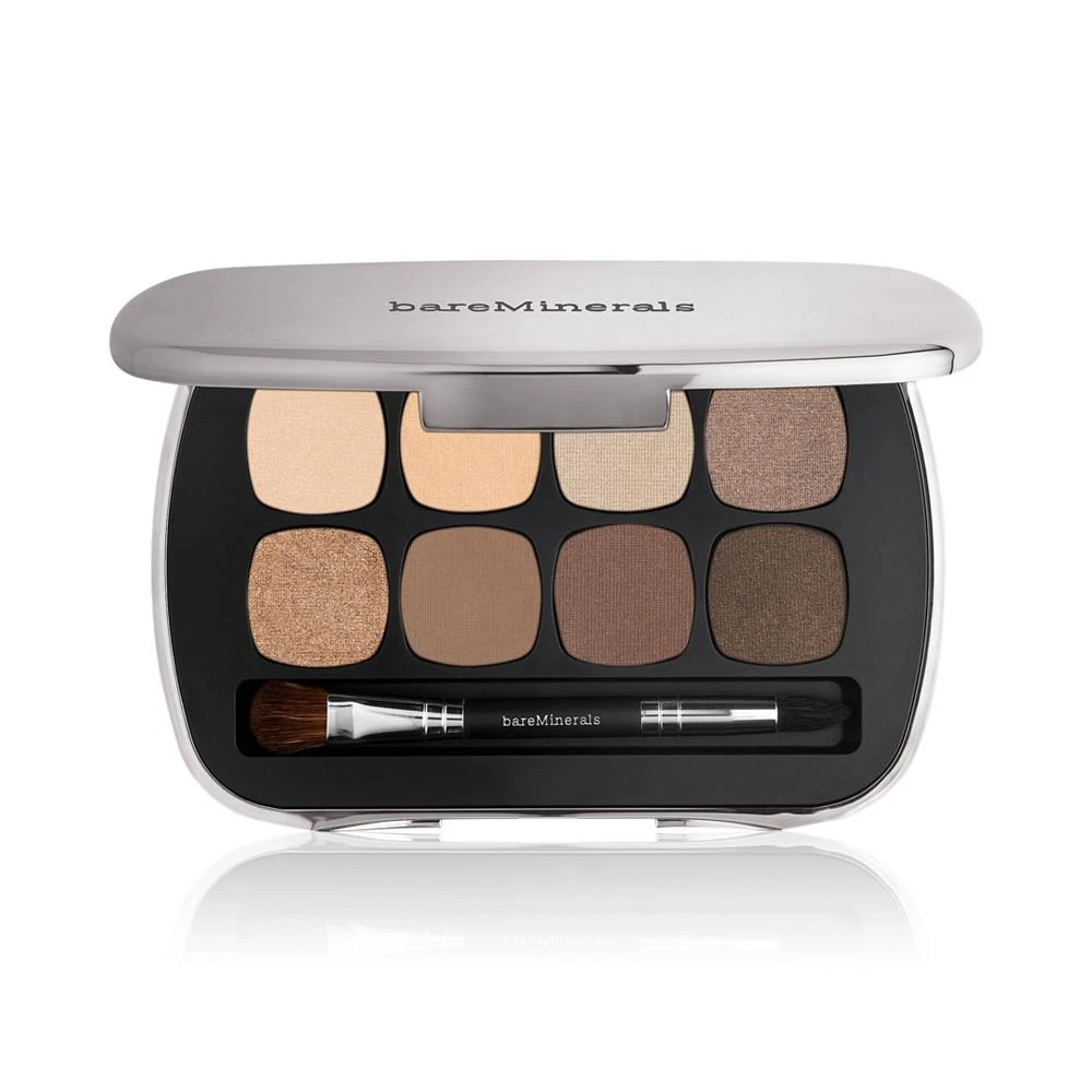 商品BareMinerals|READY® 8色海洋矿物眼影 - The Bare Neutral...,价格¥317,第1张图片