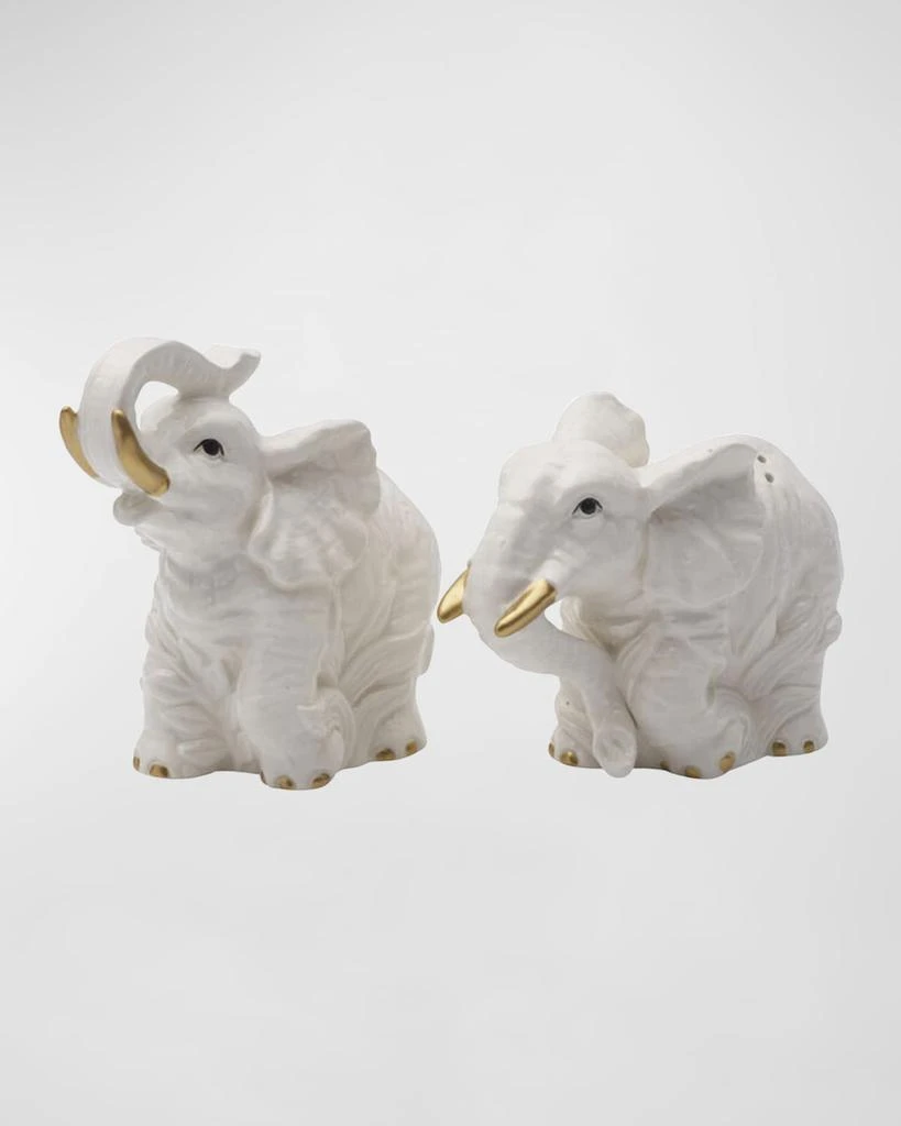 商品Fitz and Floyd|Elephant Salt and Pepper Shaker Set,价格¥227,第2张图片详细描述