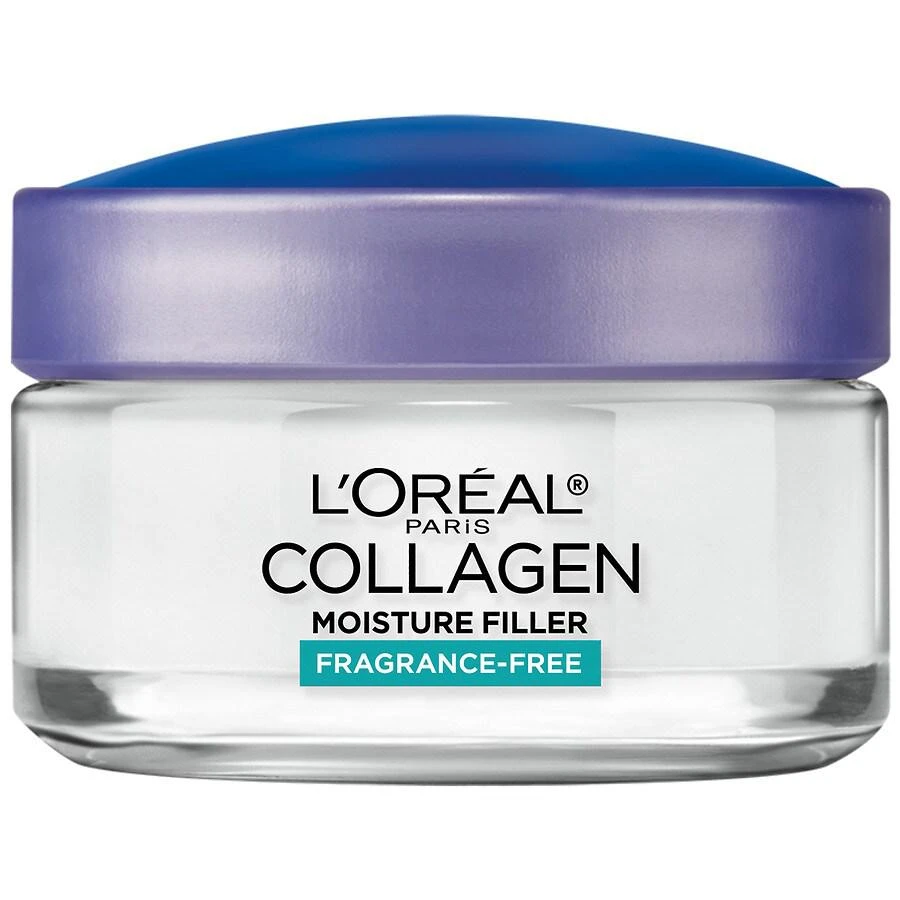 商品L'Oreal Paris Collagen|Moisture Filler Facial Day Cream Fragrance Free,价格¥89,第1张图片