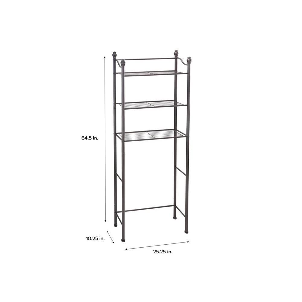 3 Tier Over the Toilet Space Saver 商品
