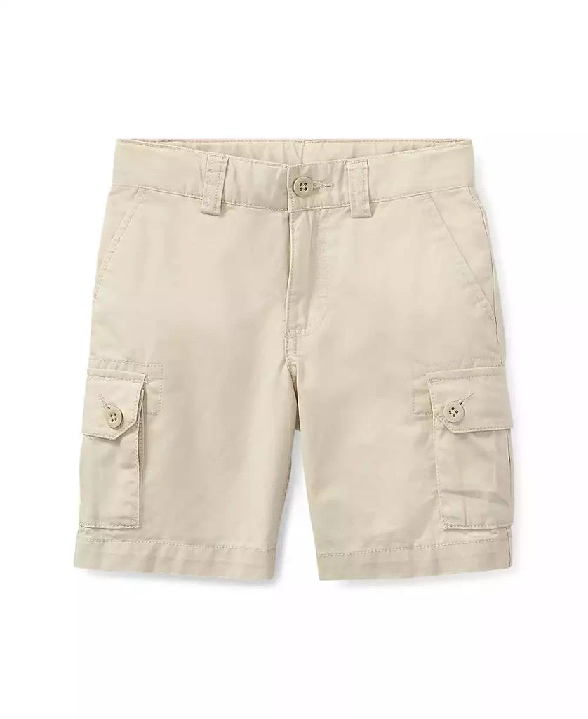商品Ralph Lauren|Toddler and Little Boys Stretch Twill Cargo Short,价格¥376,第1张图片