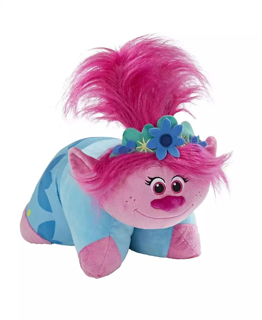 商品Pillow Pets|Dreamworks Trolls 2 Poppy Stuffed Animal Plush Toy,价格¥266,第1张图片