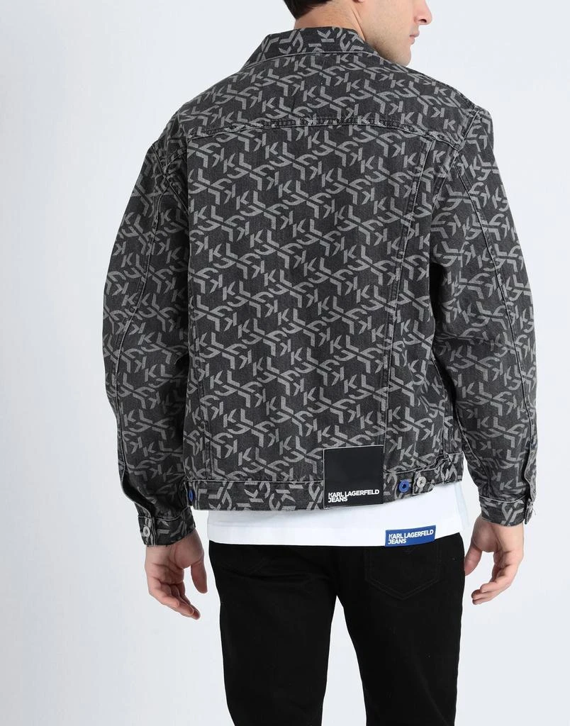 商品KARL LAGERFELD JEANS|Denim jacket,价格¥950,第3张图片详细描述