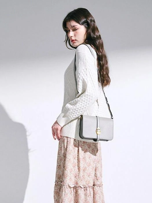 商品Coccinelle|COSIMA CROSS BAG (2 Colors),价格¥3072,第2张图片详细描述