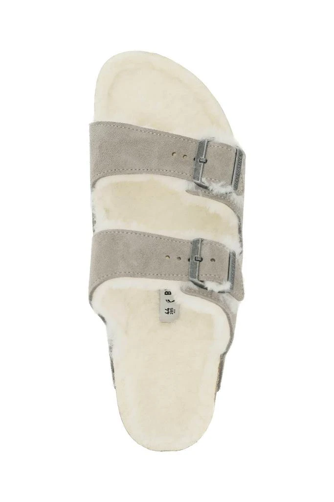 商品Birkenstock|ARIZONA SHEARLING MULES NARROW FIT,价格¥673,第3张图片详细描述