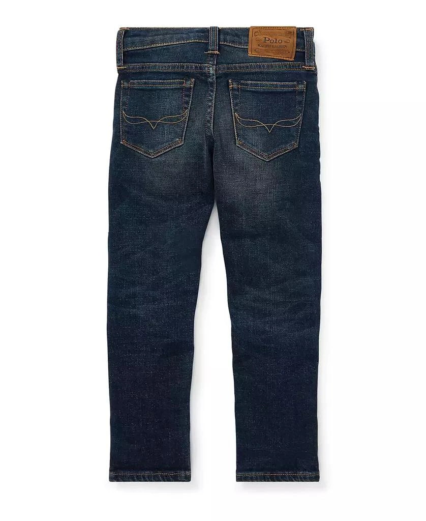 商品Ralph Lauren|Toddler Boys Sullivan Slim Stretch Jeans,价格¥418,第2张图片详细描述