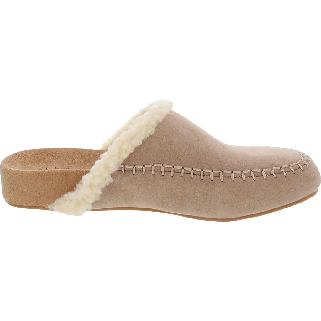 Style & Co. Womens Brooklynn Faux Fur Lined Moc Toe Slide Slippers 商品